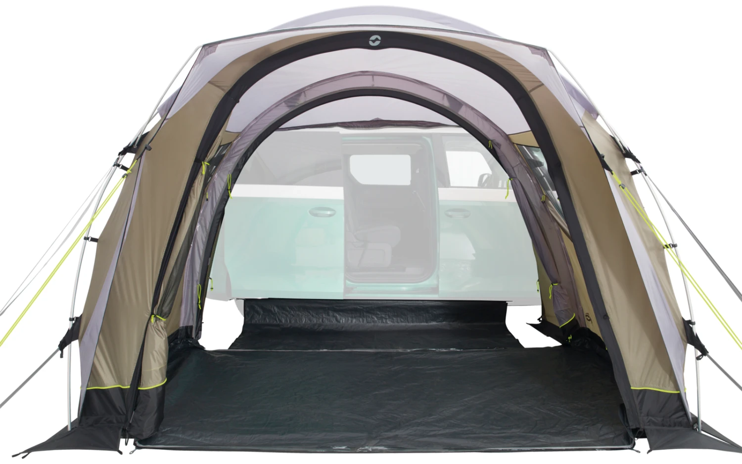 Outwell Seacrest Vorzelt Für Campingbusse 1 Bis 2 Personen Grün 12 Outwell Seacrest Vorzelt Für Campingbusse 1 Bis 2 Personen Grün – Bild 12