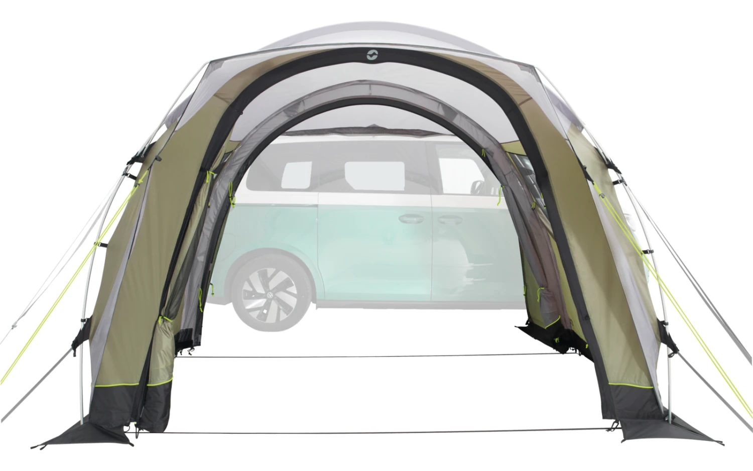 Outwell Seacrest Vorzelt Für Campingbusse 1 Bis 2 Personen Grün 10 Outwell Seacrest Vorzelt Für Campingbusse 1 Bis 2 Personen Grün – Bild 10