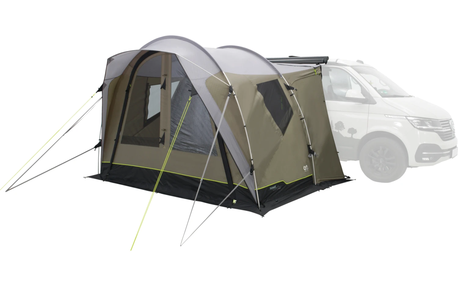 Outwell Seacrest Vorzelt Für Campingbusse 1 Bis 2 Personen Grün 11 Outwell Seacrest Vorzelt Für Campingbusse 1 Bis 2 Personen Grün – Bild 11
