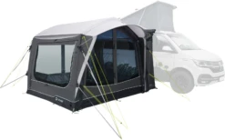 Outwell Crossville 250SA Aufblasbares Busvorzelt Für Campingbusse Grau -Berger Geschaft 1014722 6135584