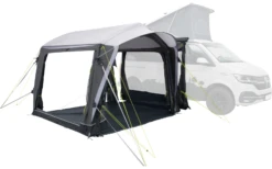 Outwell Crossville 250SA Aufblasbares Busvorzelt Für Campingbusse Grau -Berger Geschaft 1014728 6135596