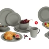 Berger Kynne Geschirr-Set & Suppenteller 16+4-tlg. Für 4 Personen