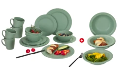 Berger Kynne Geschirr-Set & Suppenteller 16+4-tlg. Für 4 Personen -Berger Geschaft 1047287 6192677