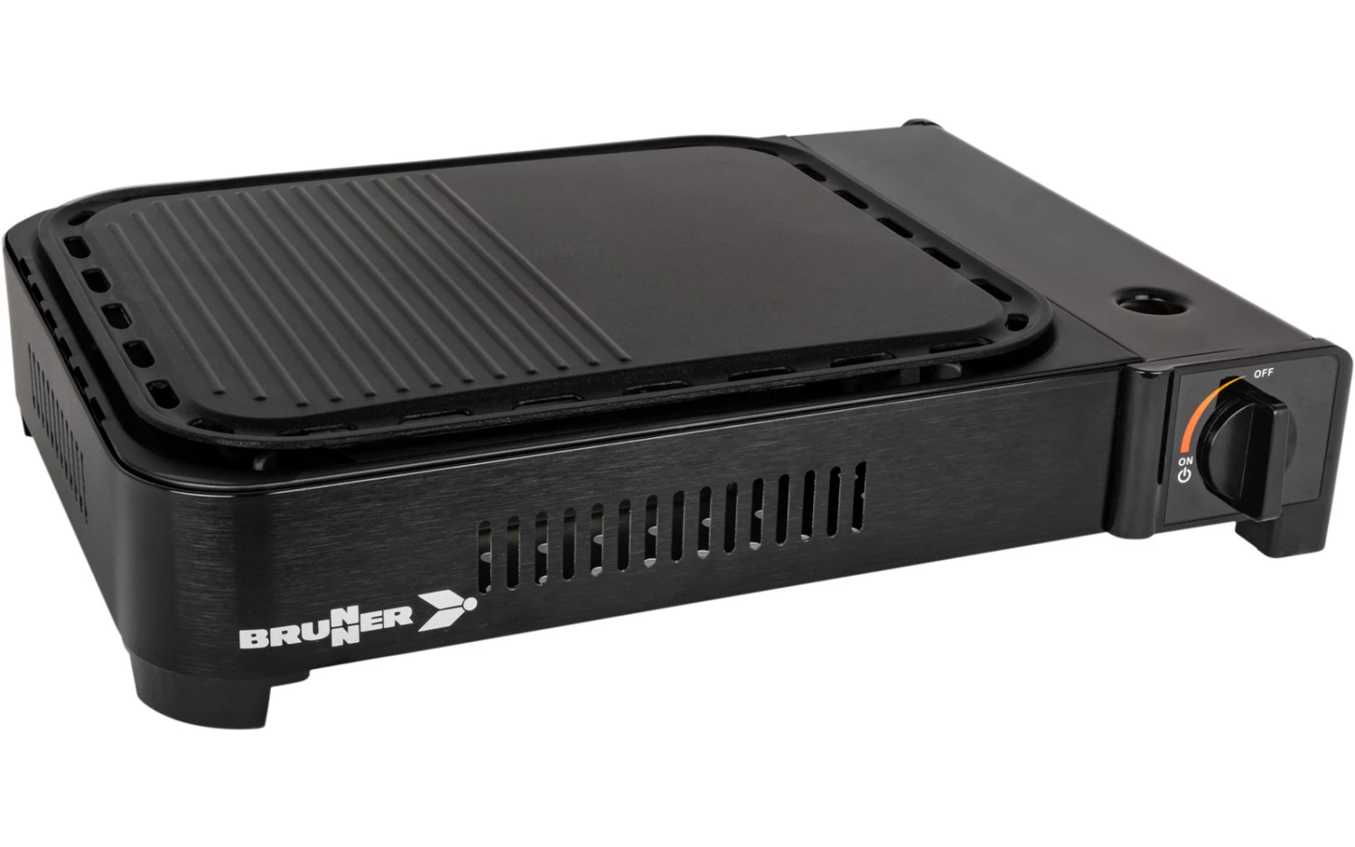 Brunner Devil Megagrill Tischgrill / Campinggrill 46 X 34,5 X 10 Cm / 2200 W 2 Brunner Devil Megagrill Tischgrill / Campinggrill 46 X 34,5 X 10 Cm / 2200 W – Bild 2