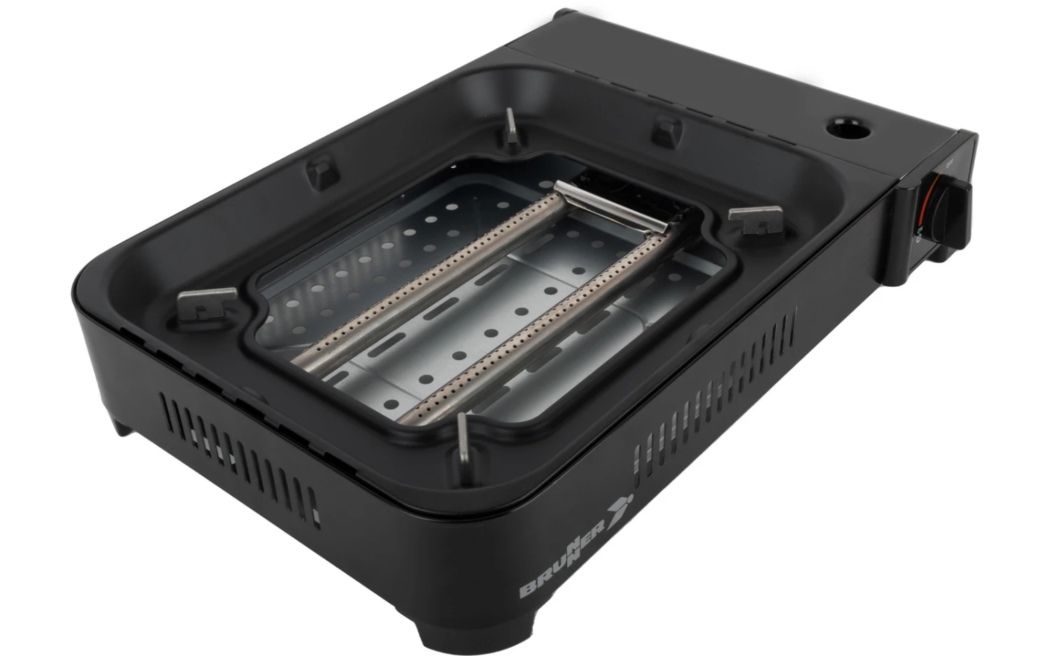 Brunner Devil Megagrill Tischgrill / Campinggrill 46 X 34,5 X 10 Cm / 2200 W 4 Brunner Devil Megagrill Tischgrill / Campinggrill 46 X 34,5 X 10 Cm / 2200 W – Bild 4
