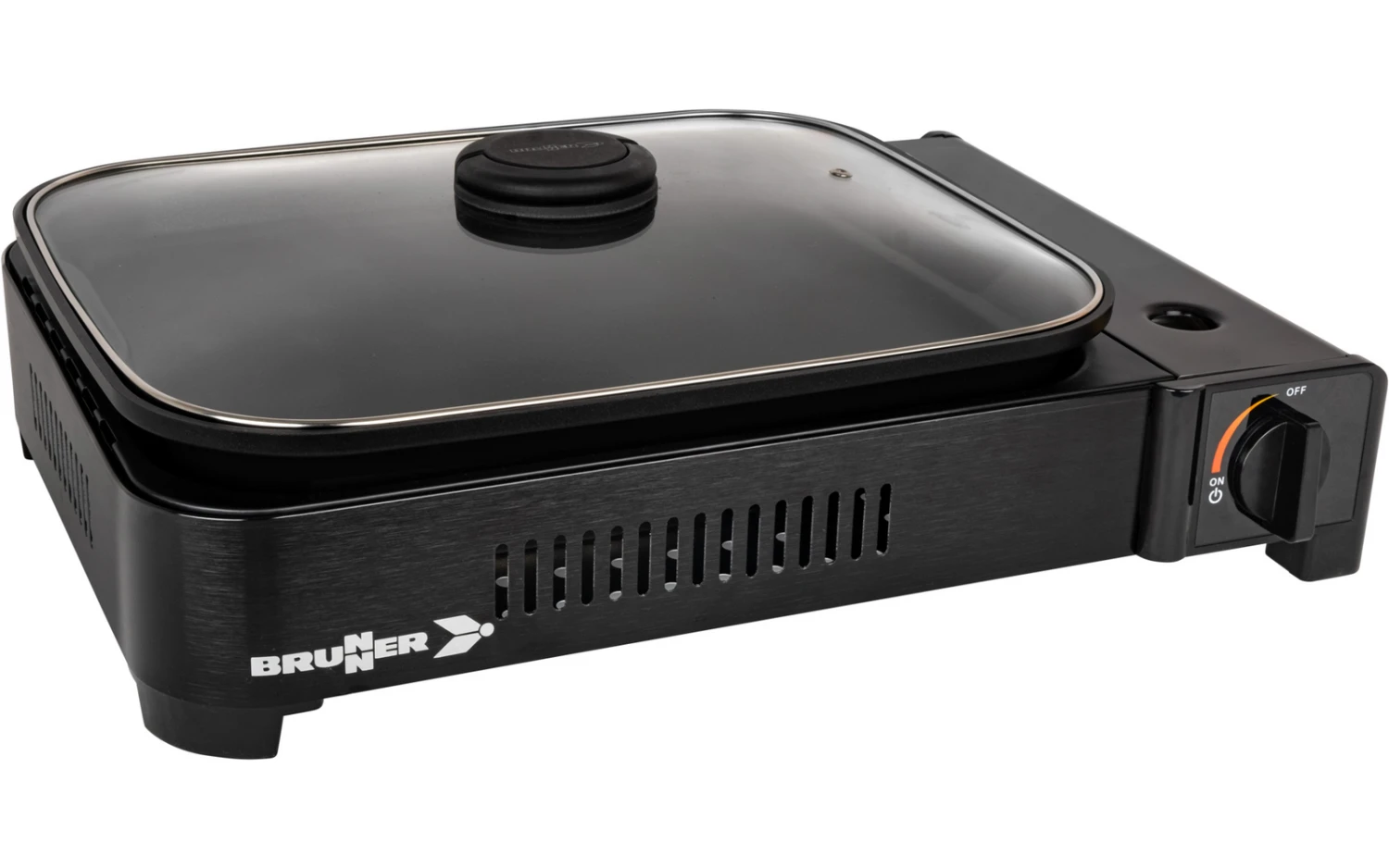 Brunner Devil Megagrill Tischgrill / Campinggrill 46 X 34,5 X 10 Cm / 2200 W 1 Brunner Devil Megagrill Tischgrill / Campinggrill 46 X 34,5 X 10 Cm / 2200 W