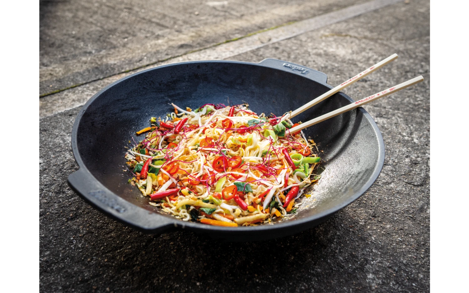 Enders SWITCH GRID Wok 3 Enders SWITCH GRID Wok – Bild 3