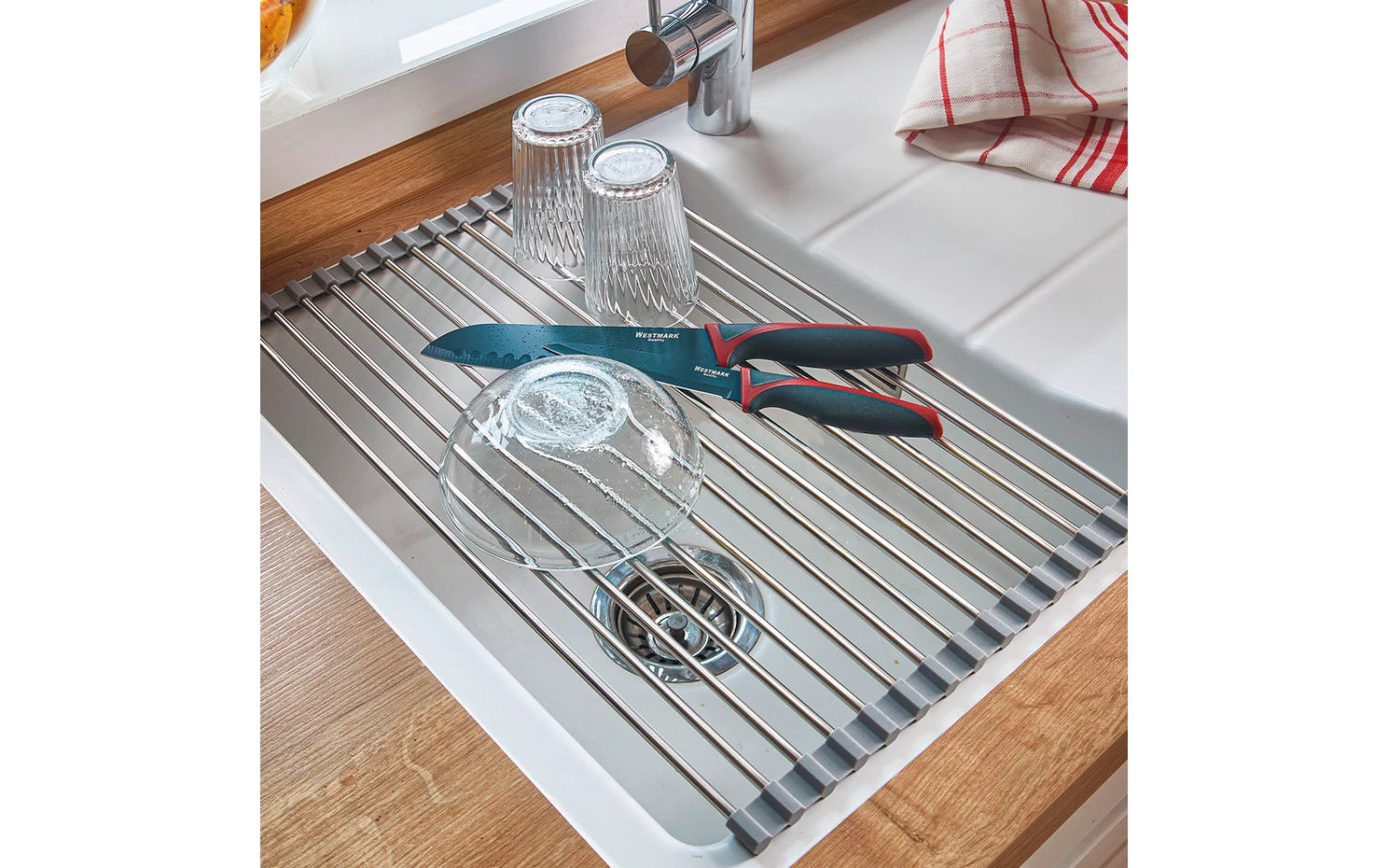 Westmark Rollbare Abtropfmatte Home 4 Westmark Rollbare Abtropfmatte Home – Bild 4