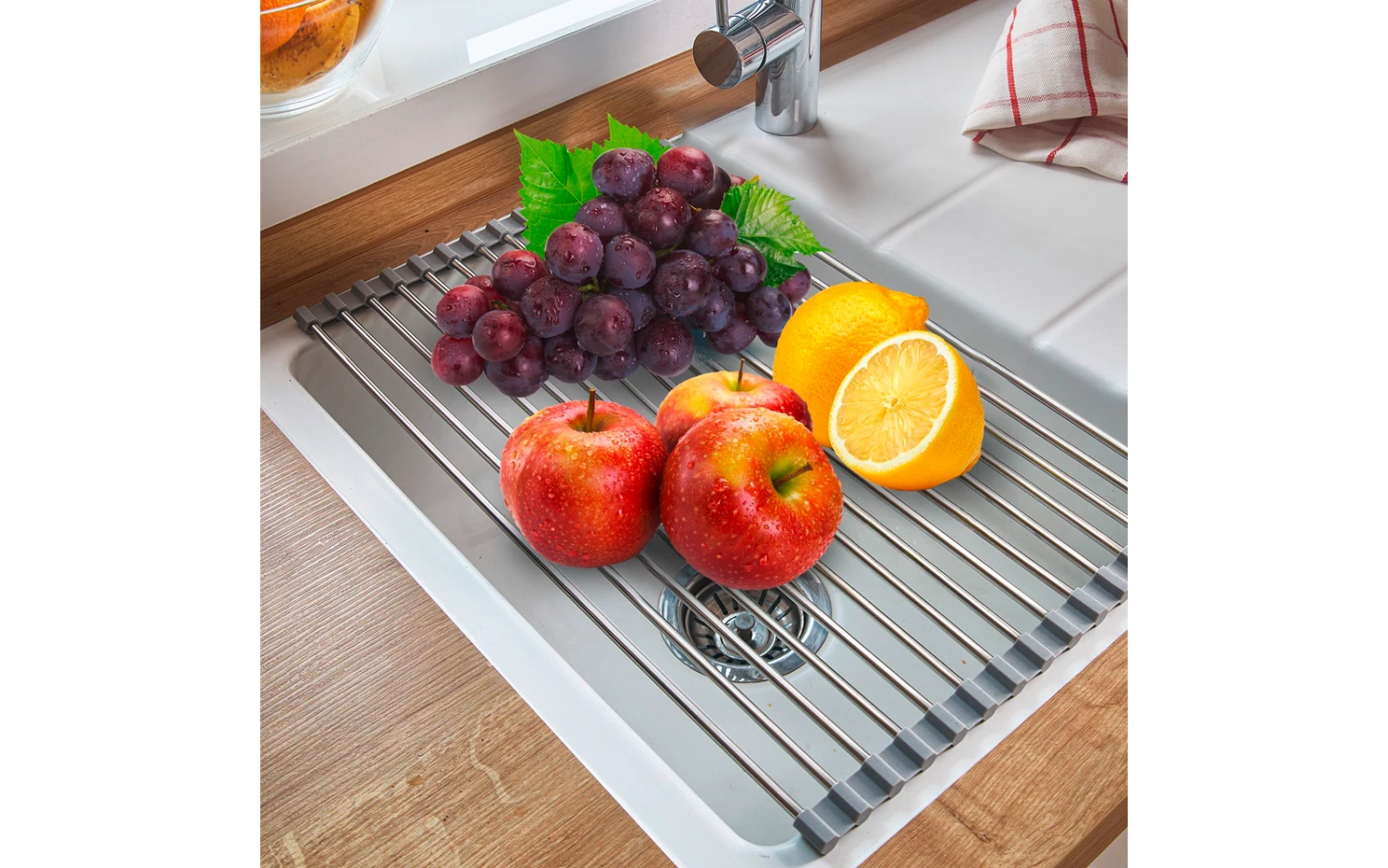 Westmark Rollbare Abtropfmatte Home 5 Westmark Rollbare Abtropfmatte Home – Bild 5