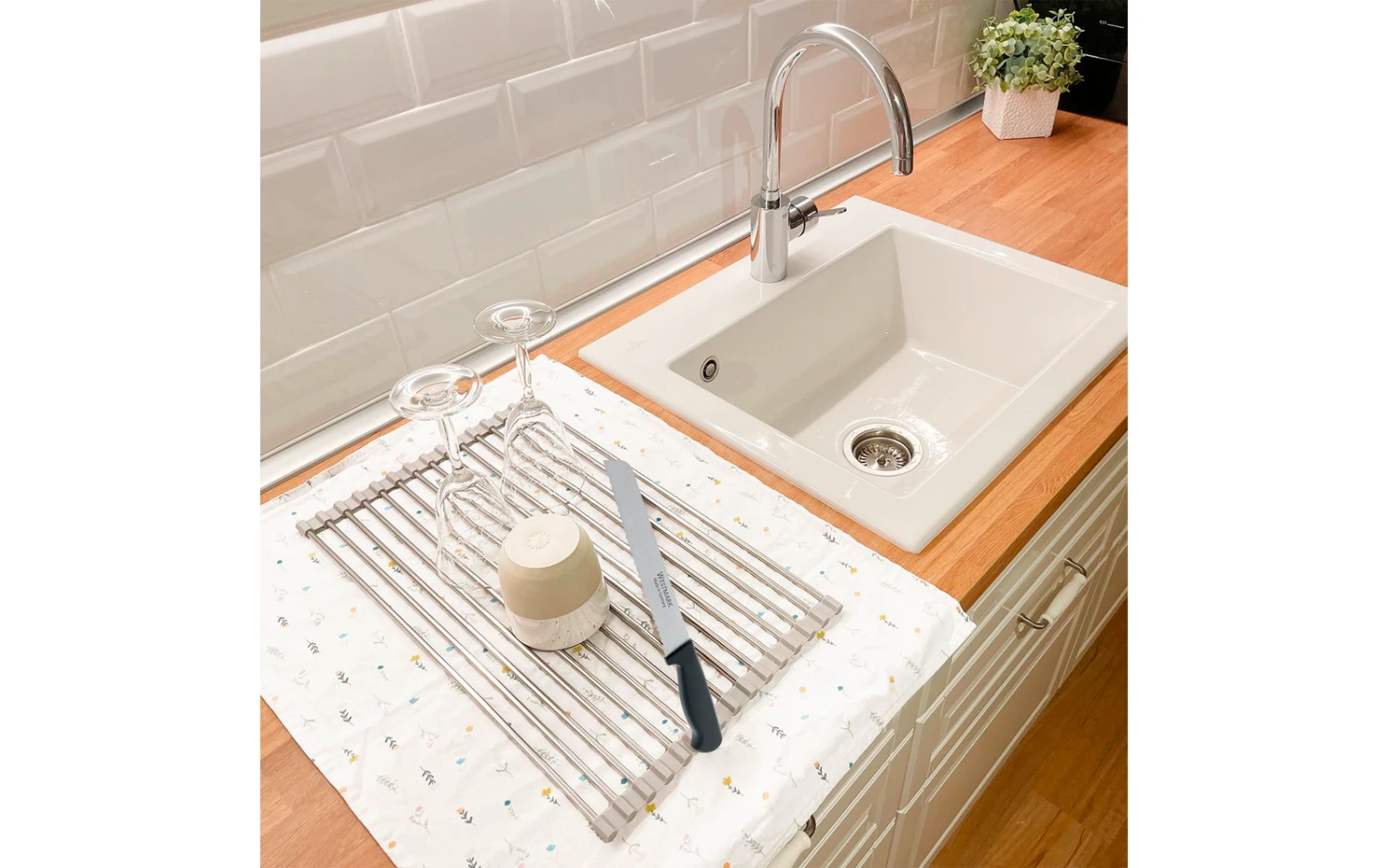 Westmark Rollbare Abtropfmatte Home 7 Westmark Rollbare Abtropfmatte Home – Bild 7