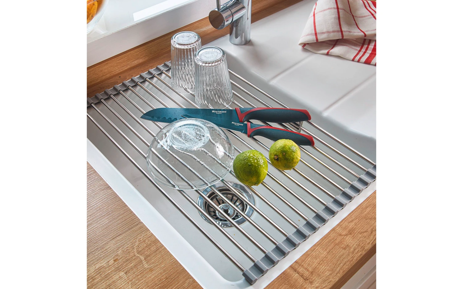 Westmark Rollbare Abtropfmatte Home 8 Westmark Rollbare Abtropfmatte Home – Bild 8