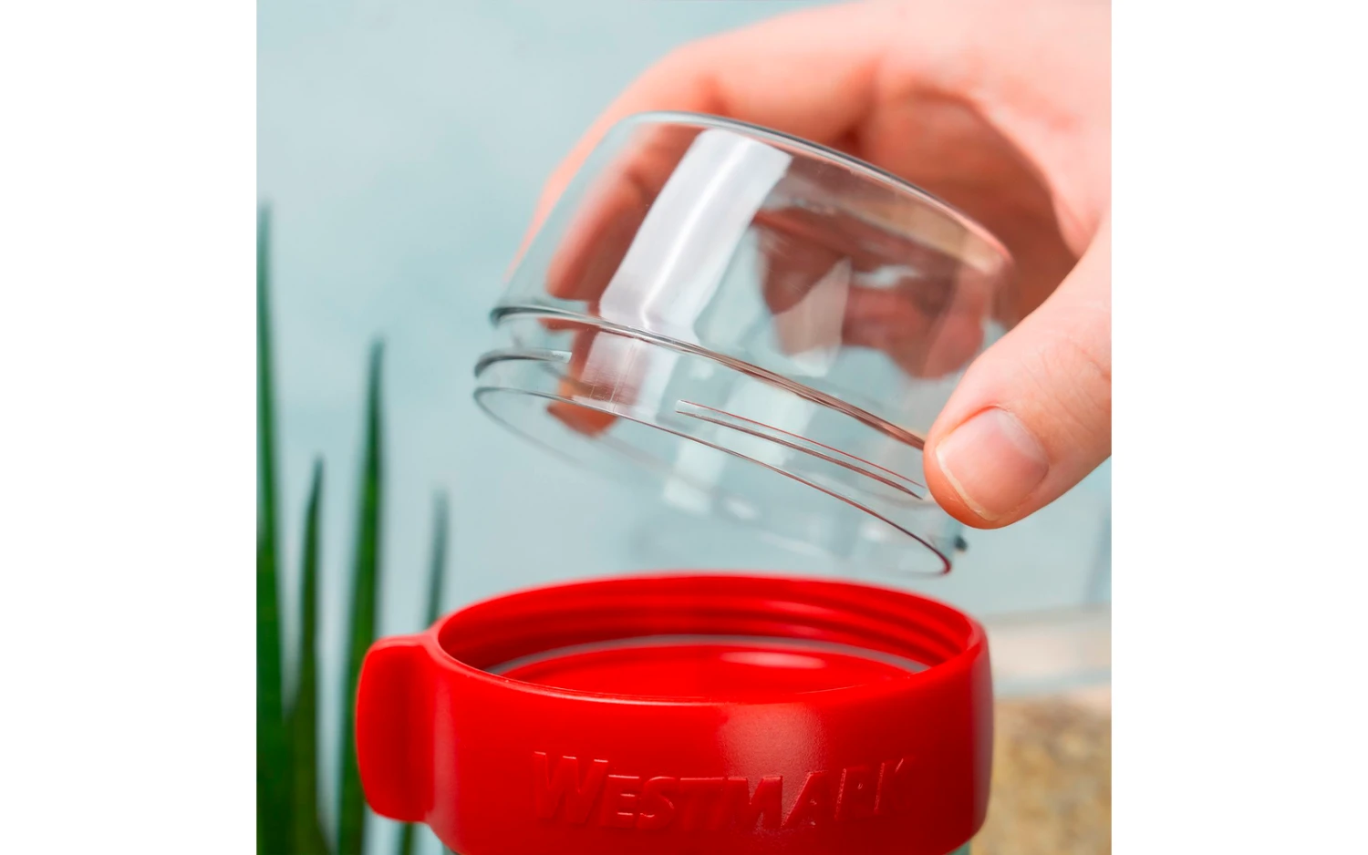 Westmark Müslibecher 700 Ml Anthrazit 4 Westmark Müslibecher 700 Ml Anthrazit – Bild 4