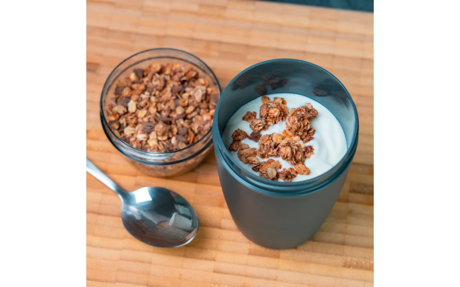 Westmark Müslibecher 700 Ml Anthrazit 8 Westmark Müslibecher 700 Ml Anthrazit – Bild 8