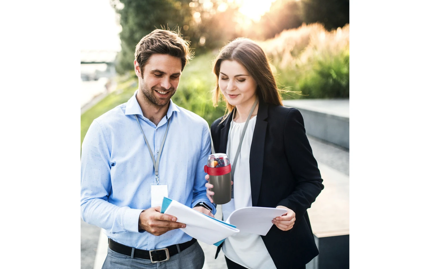 Westmark Müslibecher 700 Ml Anthrazit 10 Westmark Müslibecher 700 Ml Anthrazit – Bild 10