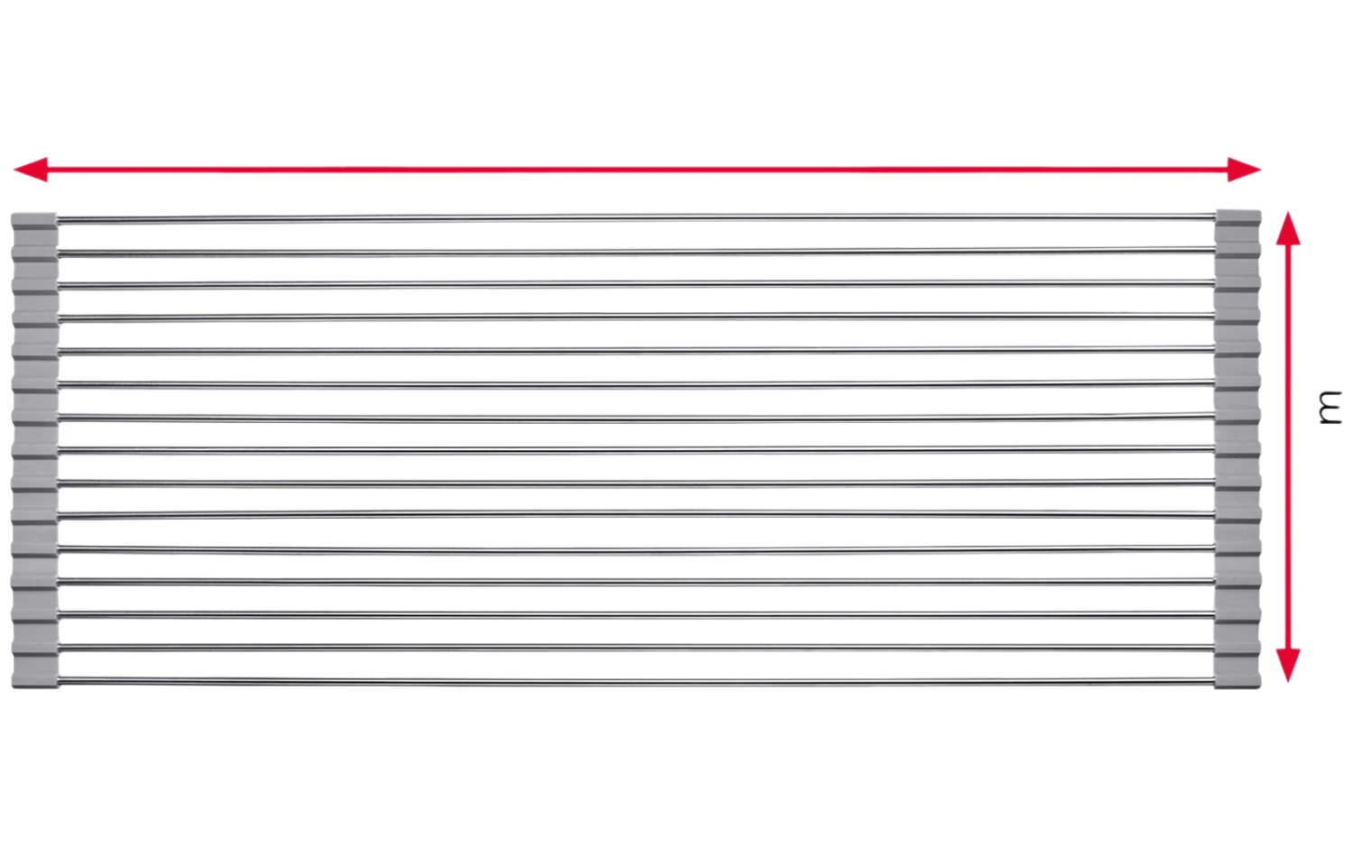 Westmark Rollbare Abtropfmatte Home 9 Westmark Rollbare Abtropfmatte Home – Bild 9