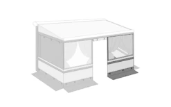 Fiamma Frontpanel Für Privacy Room Light Für Markisen F45 -Berger Geschaft 1077632 6384962