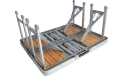 Bo-Camp Picknicktisch Bambus Klappbar 4 Personen -Berger Geschaft 1108382 6604940