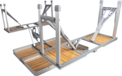 Bo-Camp Picknicktisch Bambus Klappbar 4 Personen -Berger Geschaft 1108385 6604946