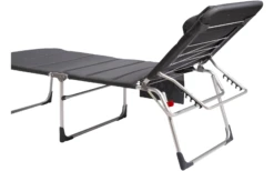 Crespo AL/363 Deluxe Sonnenliege Dunkelgrau -Berger Geschaft 1110221 6549545