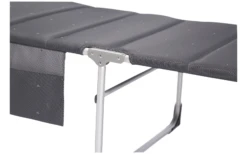 Crespo AL/363 Deluxe Sonnenliege Dunkelgrau -Berger Geschaft 1110224 6549551