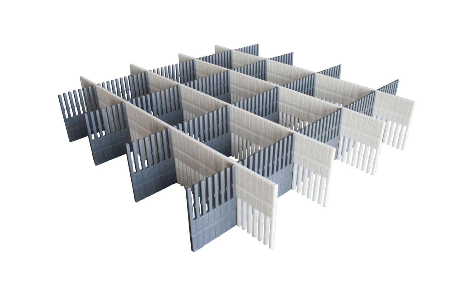 Purvario Pure Light Edition Stauleisten Set Für Schubladen 8 Stück 1 Purvario Pure Light Edition Stauleisten Set Für Schubladen 8 Stück