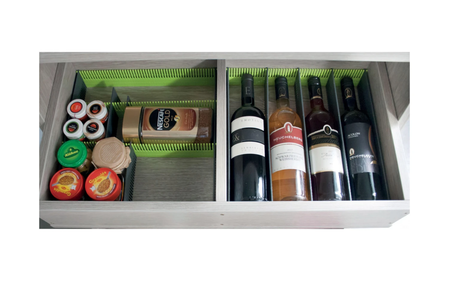 Purvario Pure Light Edition Stauleisten Set Für Schubladen 8 Stück 4 Purvario Pure Light Edition Stauleisten Set Für Schubladen 8 Stück – Bild 4