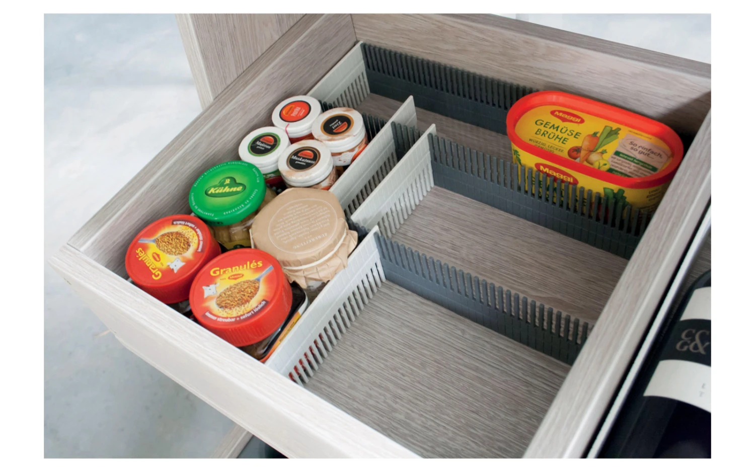 Purvario Pure Light Edition Stauleisten Set Für Schubladen 8 Stück 6 Purvario Pure Light Edition Stauleisten Set Für Schubladen 8 Stück – Bild 6