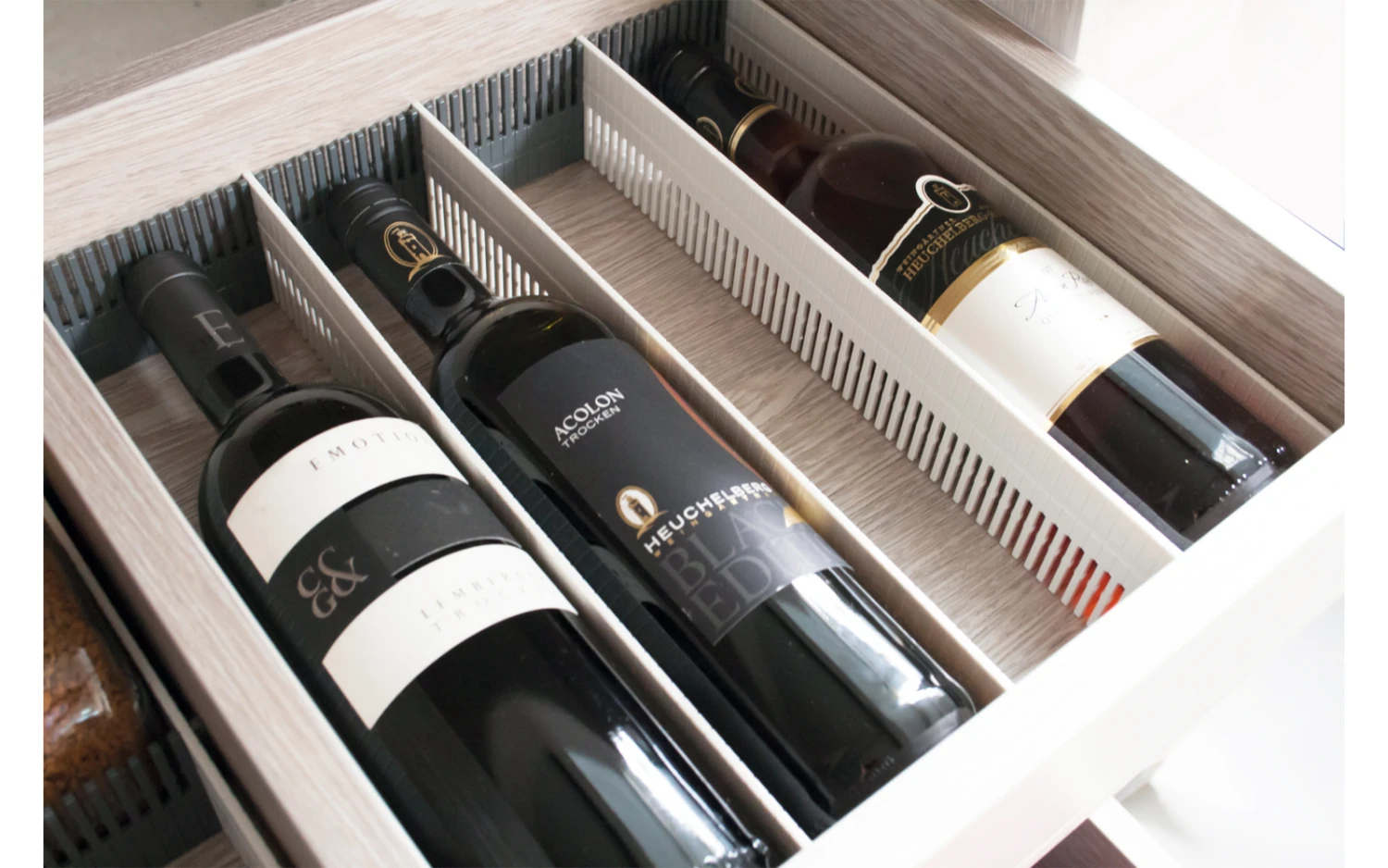 Purvario Pure Light Edition Stauleisten Set Für Schubladen 8 Stück 7 Purvario Pure Light Edition Stauleisten Set Für Schubladen 8 Stück – Bild 7