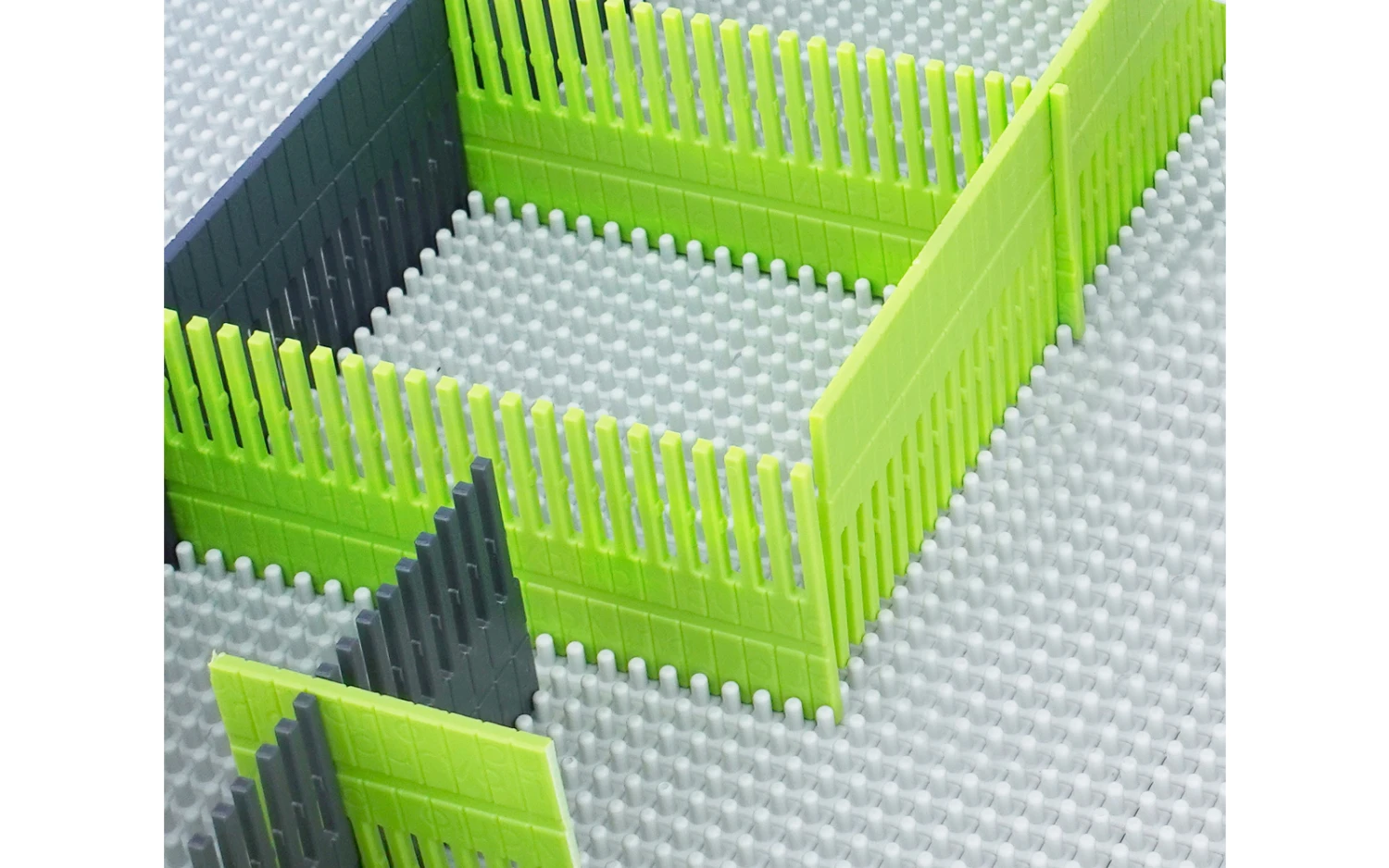 Purvario Pure Light Edition Stauleisten Set Für Schubladen 8 Stück 9 Purvario Pure Light Edition Stauleisten Set Für Schubladen 8 Stück – Bild 9