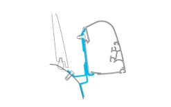 Dometic Adapter 046 Für Wandmarkise PW 1100 / 1500 / 3800 Hymer Pop Top Ducato