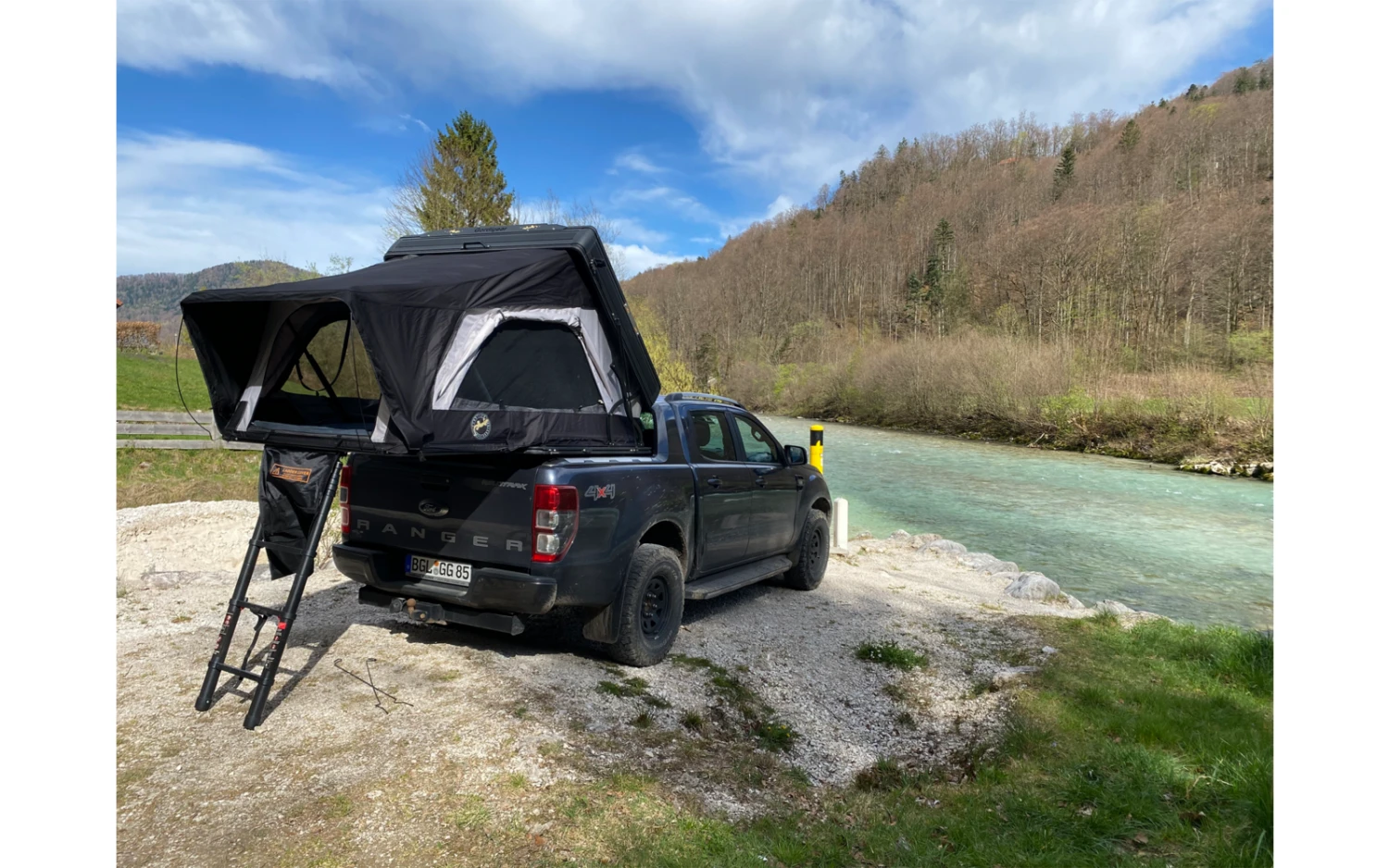 Gordigear Hartschalen Dachzelt Bonito 2 Personen 215 X 152 Cm 8 Gordigear Hartschalen Dachzelt Bonito 2 Personen 215 X 152 Cm – Bild 8