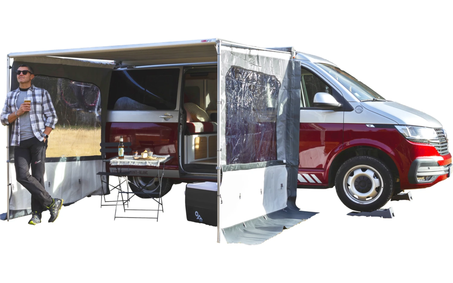 Fiamma Side W Pro Seitenwand Für Markise F35 / Caravanstore 210 Cm 1 Fiamma Side W Pro Seitenwand Für Markise F35 / Caravanstore 210 Cm