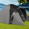 Berger Kiwi NZ 4 Plus Leichtes Kuppelzelt Für Camping Und Trekking Für 4 Personen