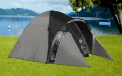 Berger Kiwi NZ 4 Plus Leichtes Kuppelzelt Für Camping Und Trekking Für 4 Personen
