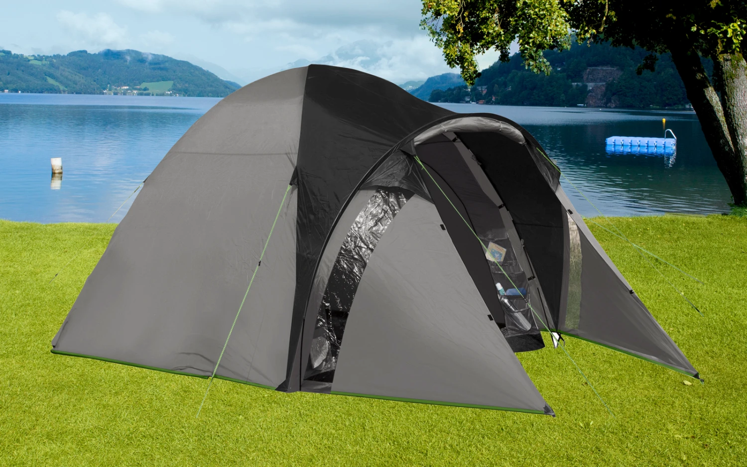 Berger Kiwi NZ 4 Plus Leichtes Kuppelzelt Für Camping Und Trekking Für 4 Personen 1 Berger Kiwi NZ 4 Plus Leichtes Kuppelzelt Für Camping Und Trekking Für 4 Personen