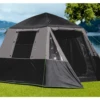 Berger Faltzelt Milano 4 – Leichtes Familienzelt Mit Komfortabler Schlafkabine Und Moskitonetzen Für 4 Personen