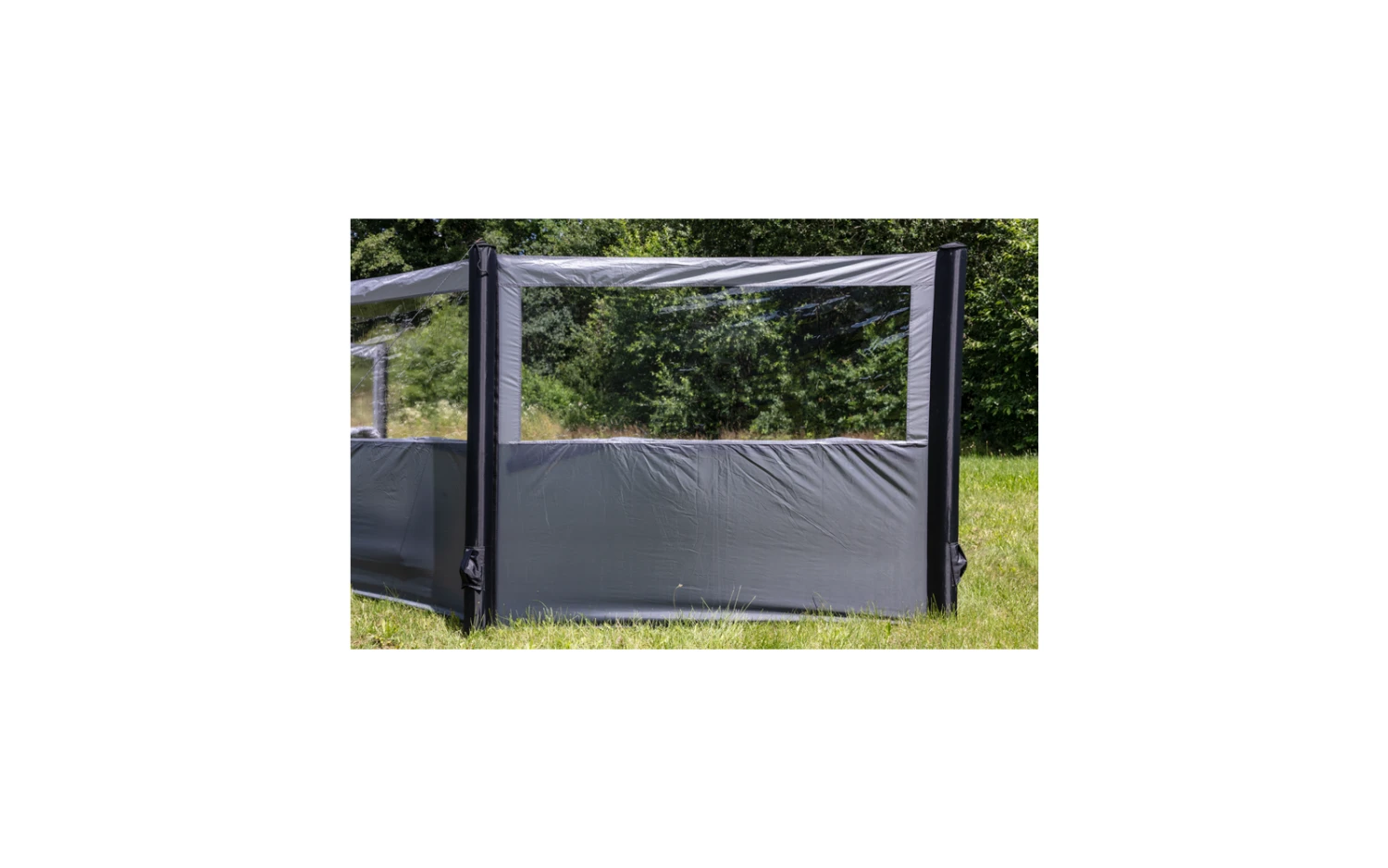 Berger Valtellina-Air Windschutz Erweiterungselement 160 X 140 Cm 2 Berger Valtellina-Air Windschutz Erweiterungselement 160 X 140 Cm – Bild 2