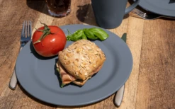 Berger Kynne Polypropylen Geschirr-Set 16-tlg. Für 4 Personen -Berger Geschaft 1136919 6797127