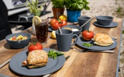 Berger Kynne Polypropylen Geschirr-Set 16-tlg. Für 4 Personen -Berger Geschaft 1136937 6797181