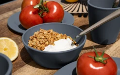 Berger Kynne Polypropylen Geschirr-Set 16-tlg. Für 4 Personen -Berger Geschaft 1136940 6797190