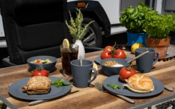 Berger Kynne Polypropylen Geschirr-Set 16-tlg. Für 4 Personen -Berger Geschaft 1136946 6797211