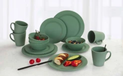 Berger Kynne Polypropylen Geschirr-Set 16-tlg. Für 4 Personen -Berger Geschaft 1136952 6797220