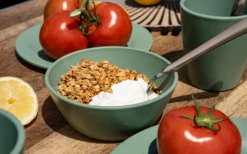 Berger Kynne Polypropylen Geschirr-Set 16-tlg. Für 4 Personen -Berger Geschaft 1136973 6797286