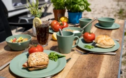 Berger Kynne Polypropylen Geschirr-Set 16-tlg. Für 4 Personen -Berger Geschaft 1136976 6797295