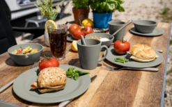 Berger Kynne Polypropylen Geschirr-Set 16-tlg. Für 4 Personen -Berger Geschaft 1136988 6797013