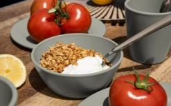 Berger Kynne Polypropylen Geschirr-Set 16-tlg. Für 4 Personen -Berger Geschaft 1137000 6797049