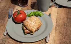 Berger Kynne Polypropylen Geschirr-Set 16-tlg. Für 4 Personen -Berger Geschaft 1137009 6797076