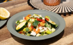 Berger Kynne Polypropylen Geschirr-Set 16-tlg. Für 4 Personen -Berger Geschaft 1137015 6797094