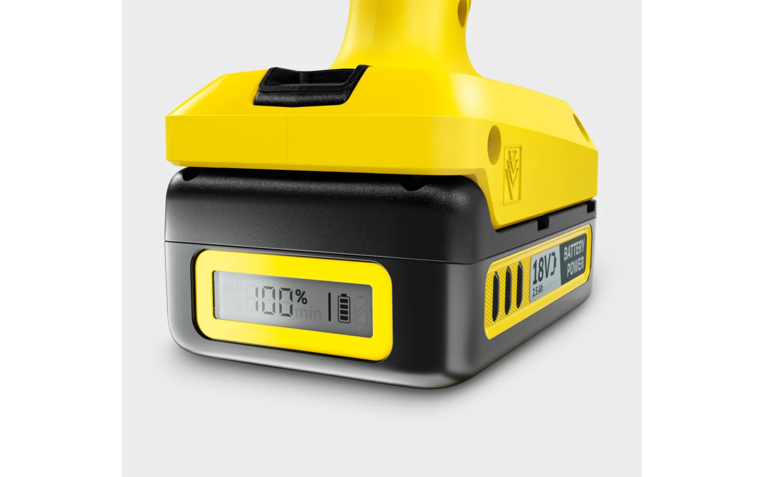 Kärcher Akku-Mitteldruckreiniger KHB 4-18 Plus Battery Set Inklusive Ansaugschlauch / 18-V-Wechselakku / Ladegerät21 Bar 3 Kärcher Akku-Mitteldruckreiniger KHB 4-18 Plus Battery Set Inklusive Ansaugschlauch / 18-V-Wechselakku / Ladegerät21 Bar – Bild 3