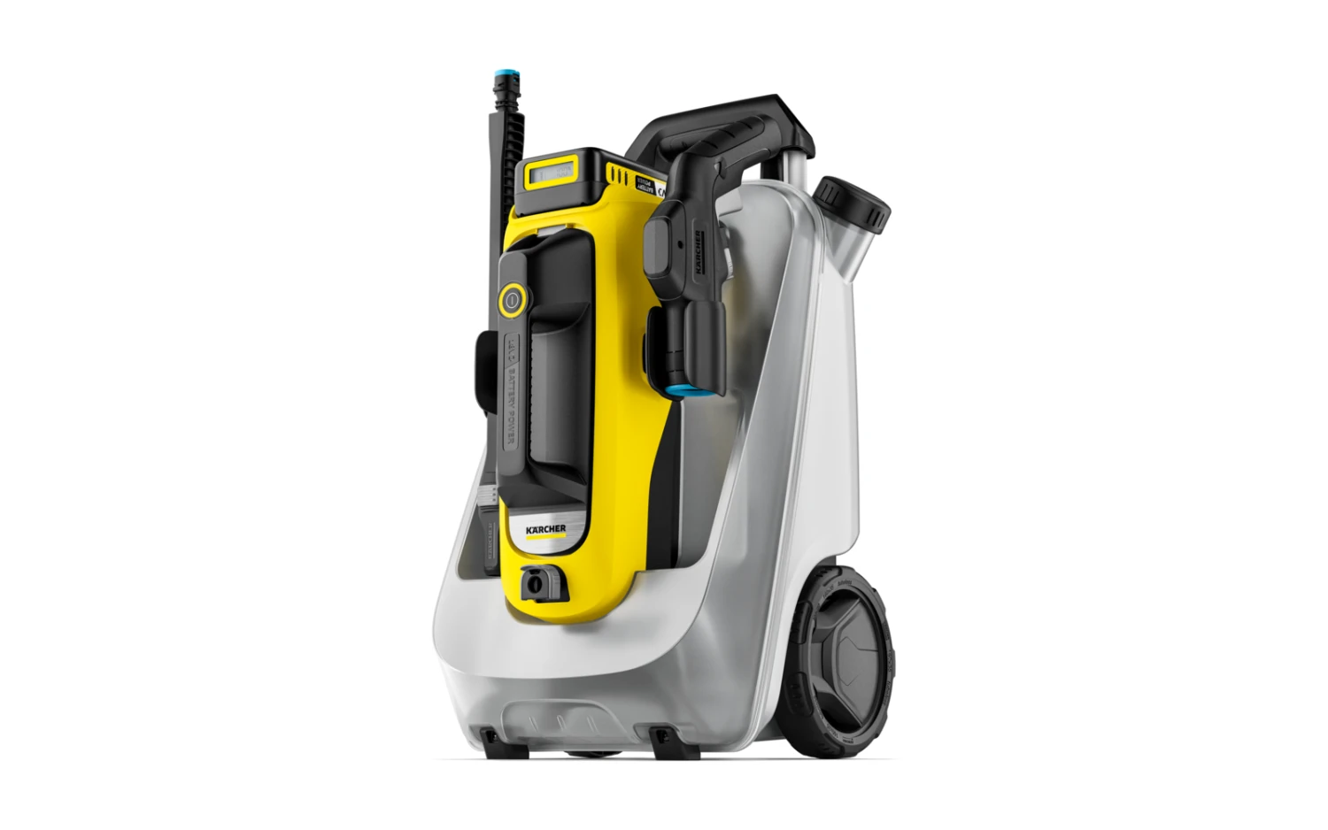 Kärcher Akku-Mitteldruckreiniger OC 6-18 Premium Battery Set Inklusive 18-V-Wechselakku / Ladegerät 2 Kärcher Akku-Mitteldruckreiniger OC 6-18 Premium Battery Set Inklusive 18-V-Wechselakku / Ladegerät – Bild 2